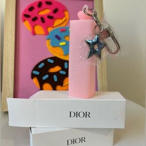 Dior Lip Oil Holder Keychain